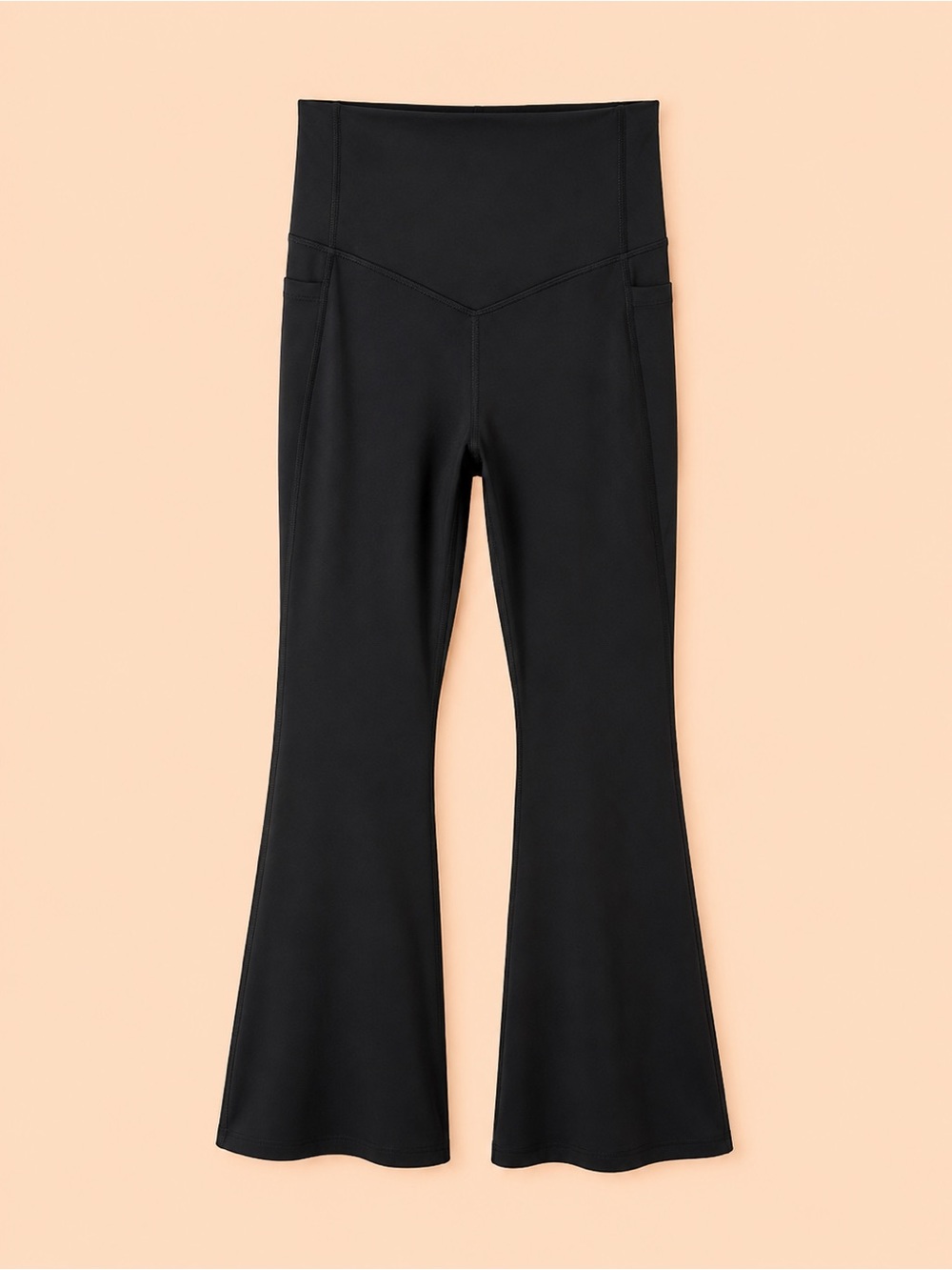 HALARA COMPRESSION FLARE LEGGINGS